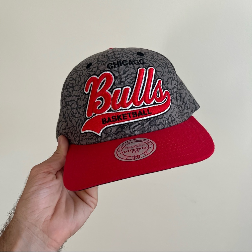 MITCHELL & NESS 2014 CHICAGO BULLS BASKETBALL CAP Size OS